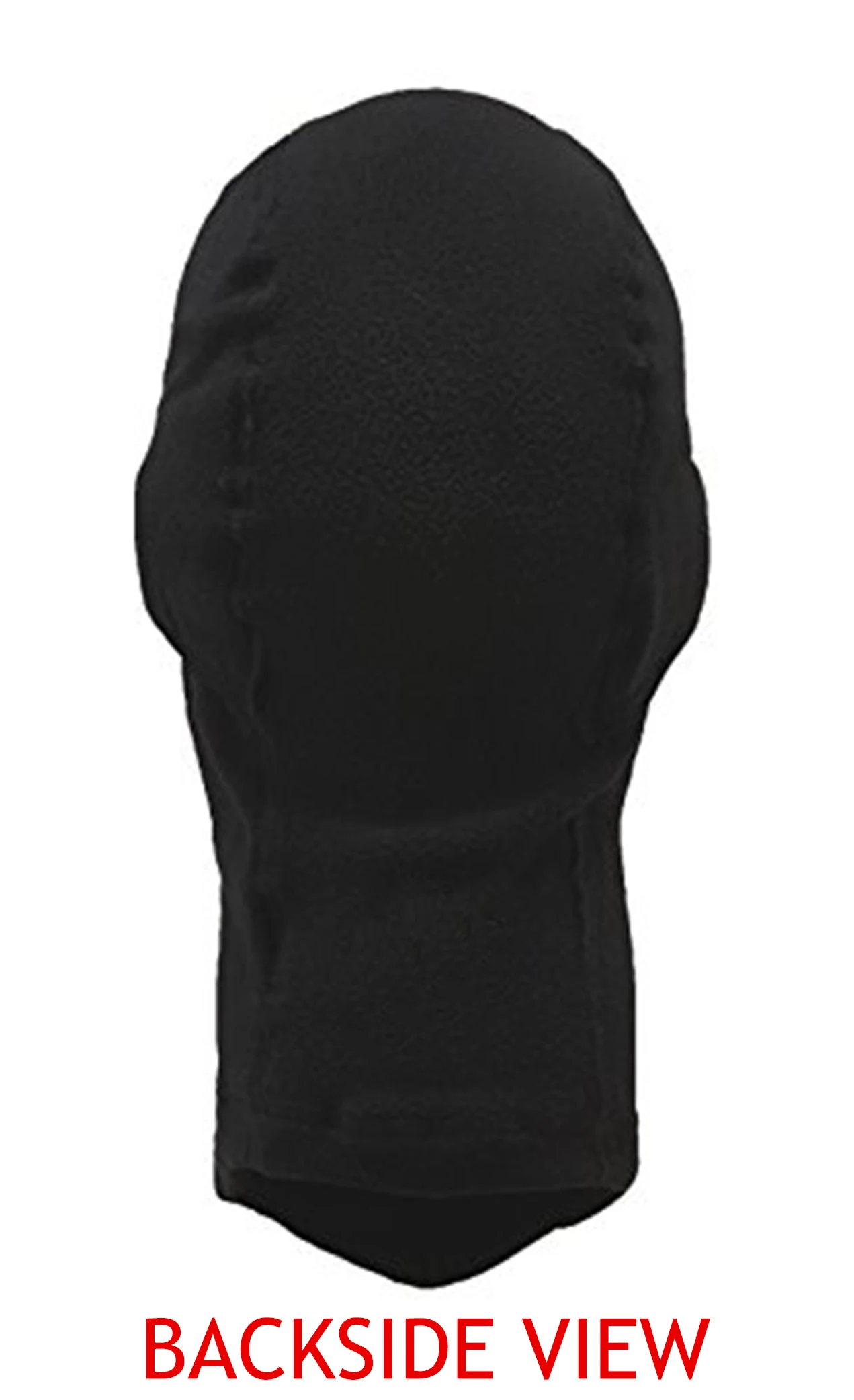 Black Hinged Balaclava Wind-Resistant Thermal Fleece Ski mask balaclavas