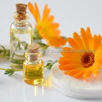 Cosmetic and Beauty Care Carrier Oil with Private Labeling Pure Calendula Oil Manufacturers and Suppliers with Customization