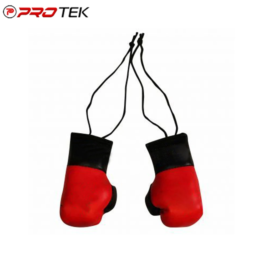 Best Selling Promotional Car Hanging Or Keychain Mini Boxing Gloves