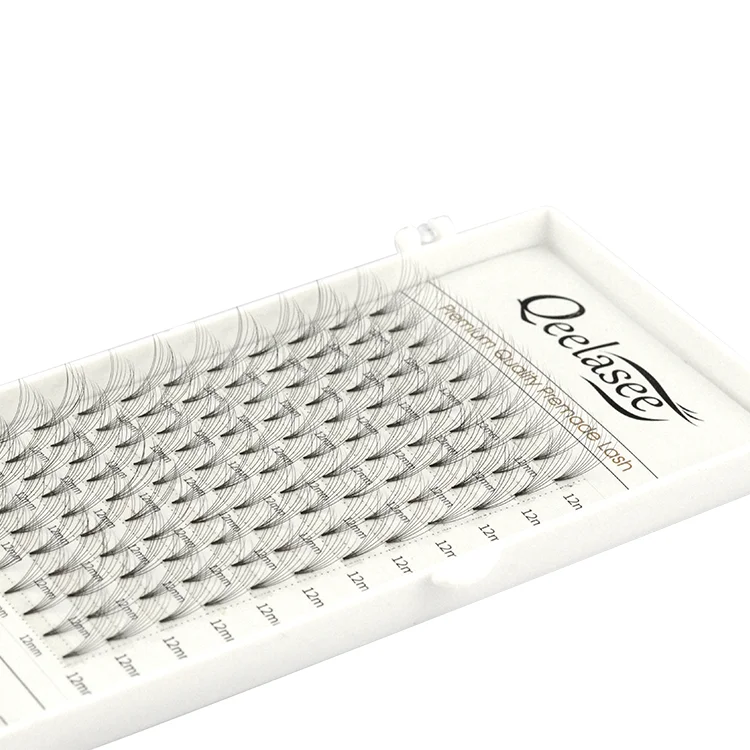 Premium Premade  Mink Eyelashes Extension Pre Made volume Fan Eyelash Extension