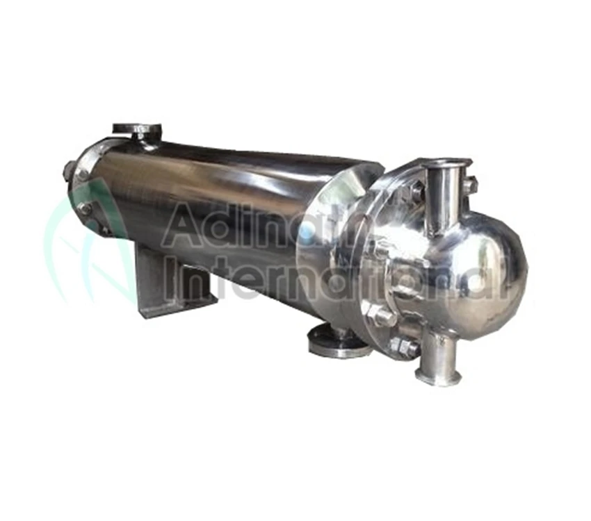 
Heat Exchanger /Shell & Tube Heat Exchanger for Comfort & Reliable Industrial Work India 