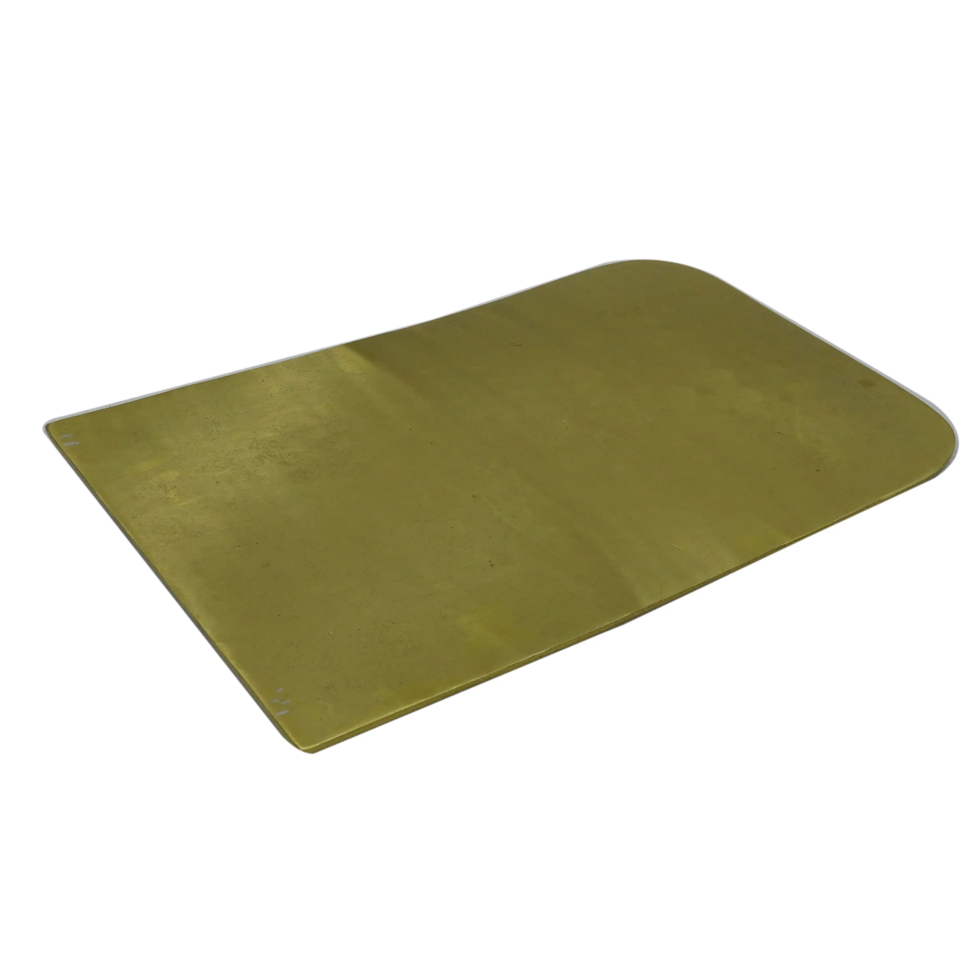 Popular Design Shinny  Silver Serving Tray with Wooden Handle