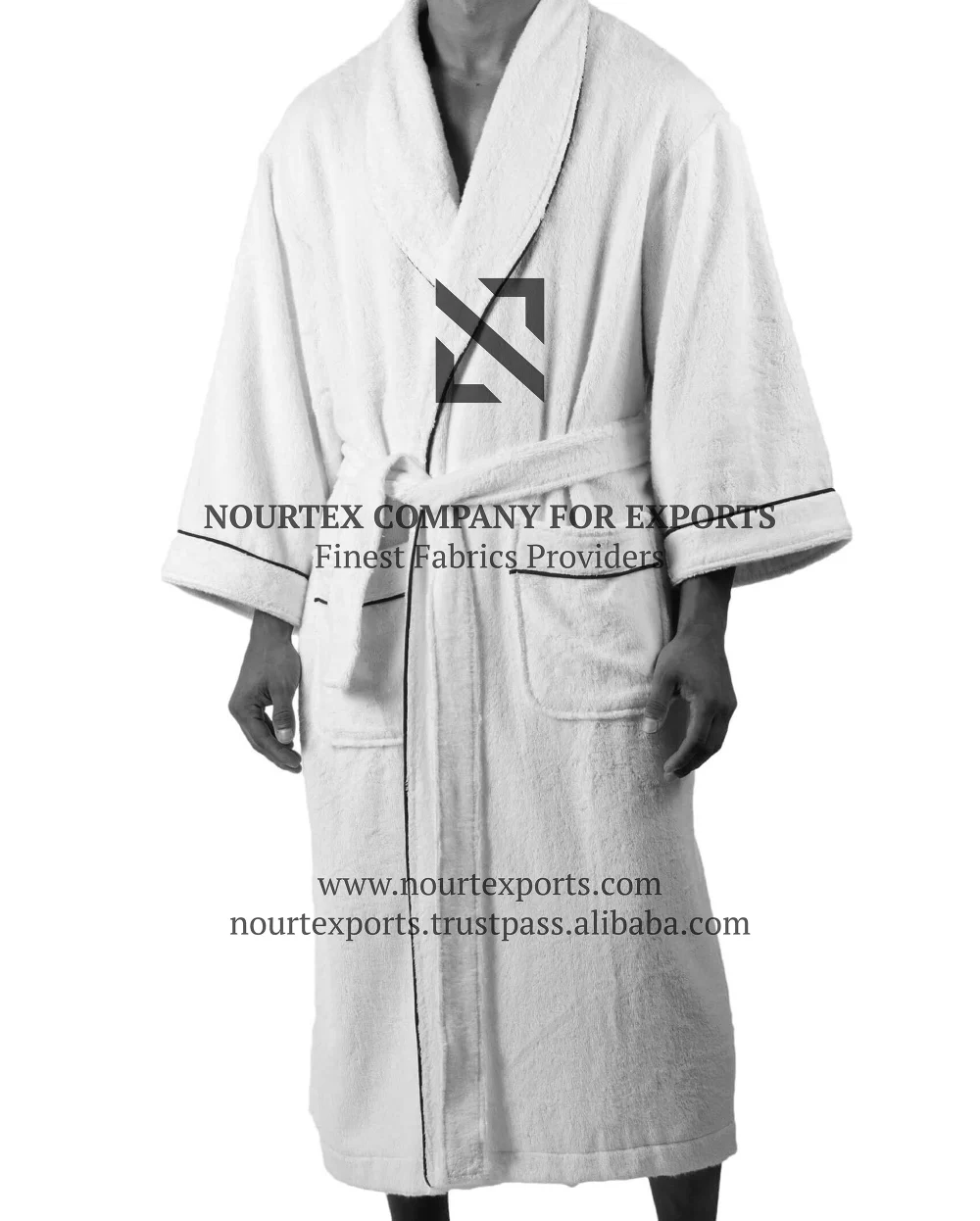 
Luxury Wholesale Women and Men Bathrobes For Home Hotel 