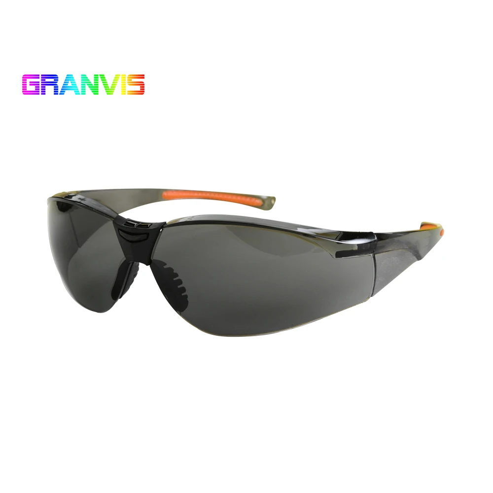 ANSI Z87.1 CE EN166 safety glasses eyebrow protective eyewear for industrial made in Taiwan