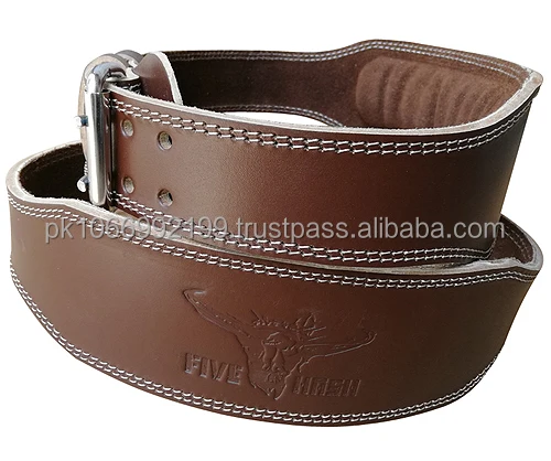 
 Профессиональный ремень для поддержки спины из чистой кожи  