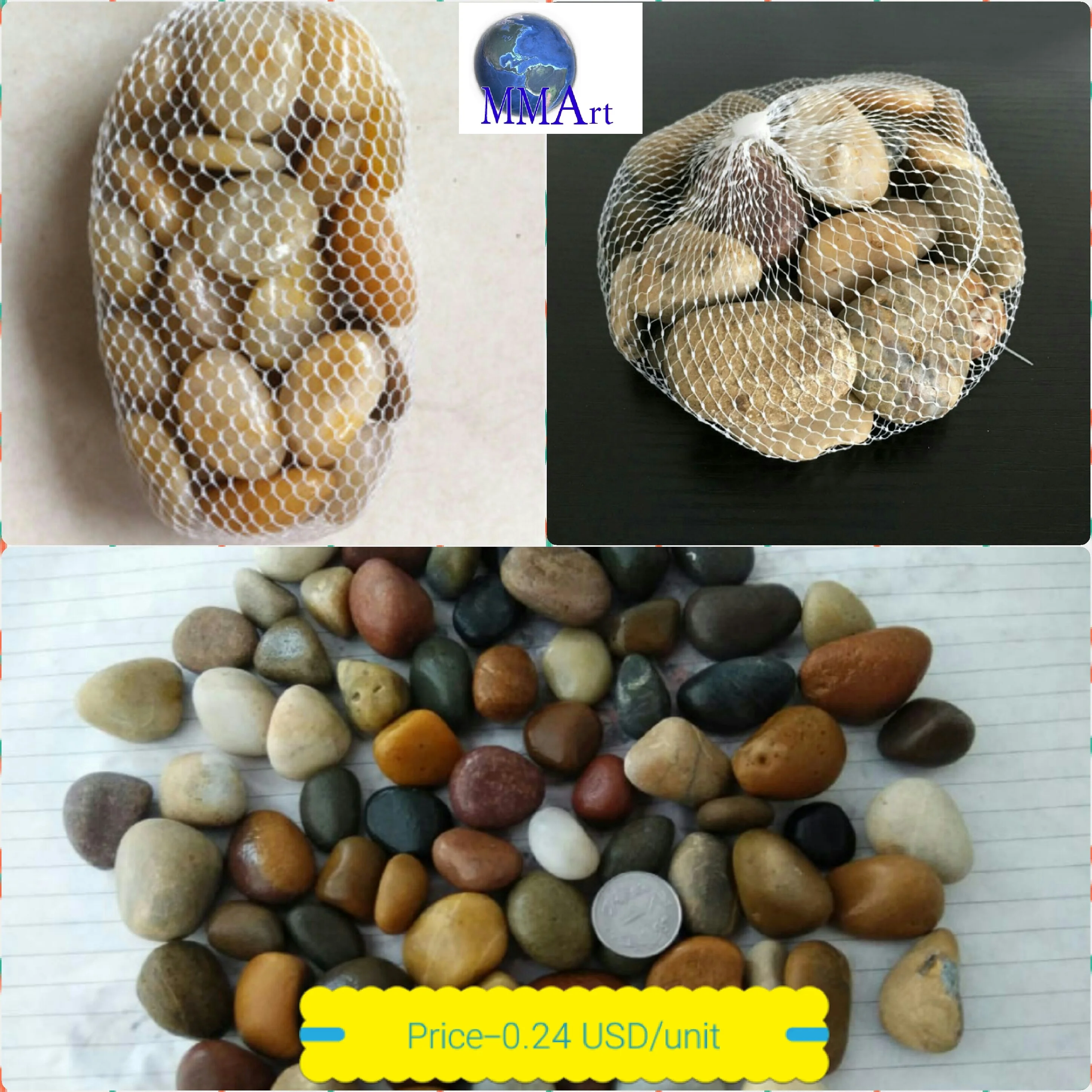 Driveways And Paths Projects Bulk Bag Natural Stone Chips Epoxy Crushed Stone Gravel and sand Concrete Floor Aggregate powder