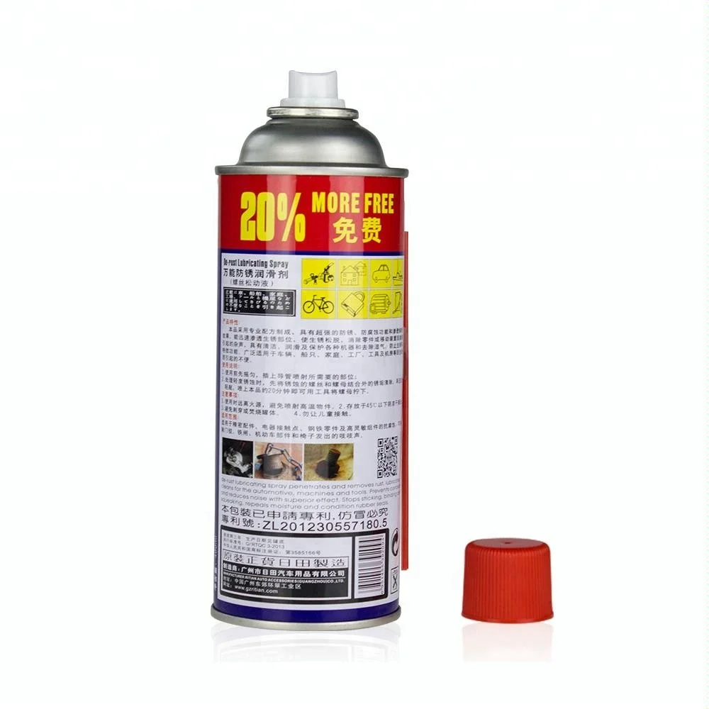 
Anti Rust Lubricant Remover Shine lubricant Auto Rust Anti-rust lubricant spray 