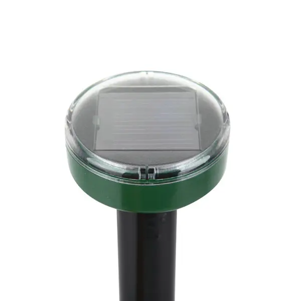 
OEM/ ODM Easy Use Get Rid Of Moles Voles And Gophers Solar Sonic Mole Repeller 