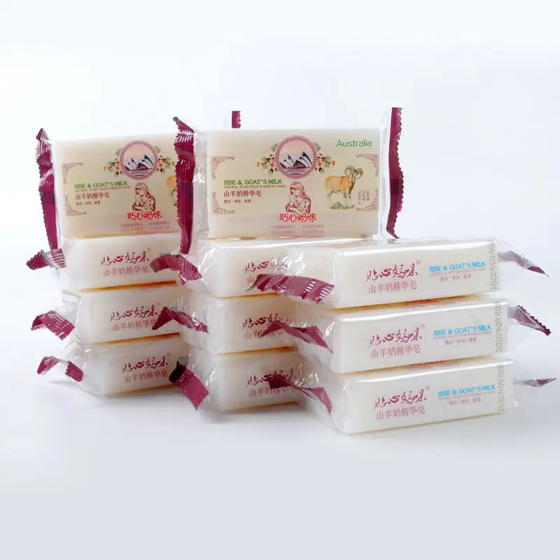 
Factory Wholesale Milk Soap for Body Cleaning Cheap Price from China Supplier 