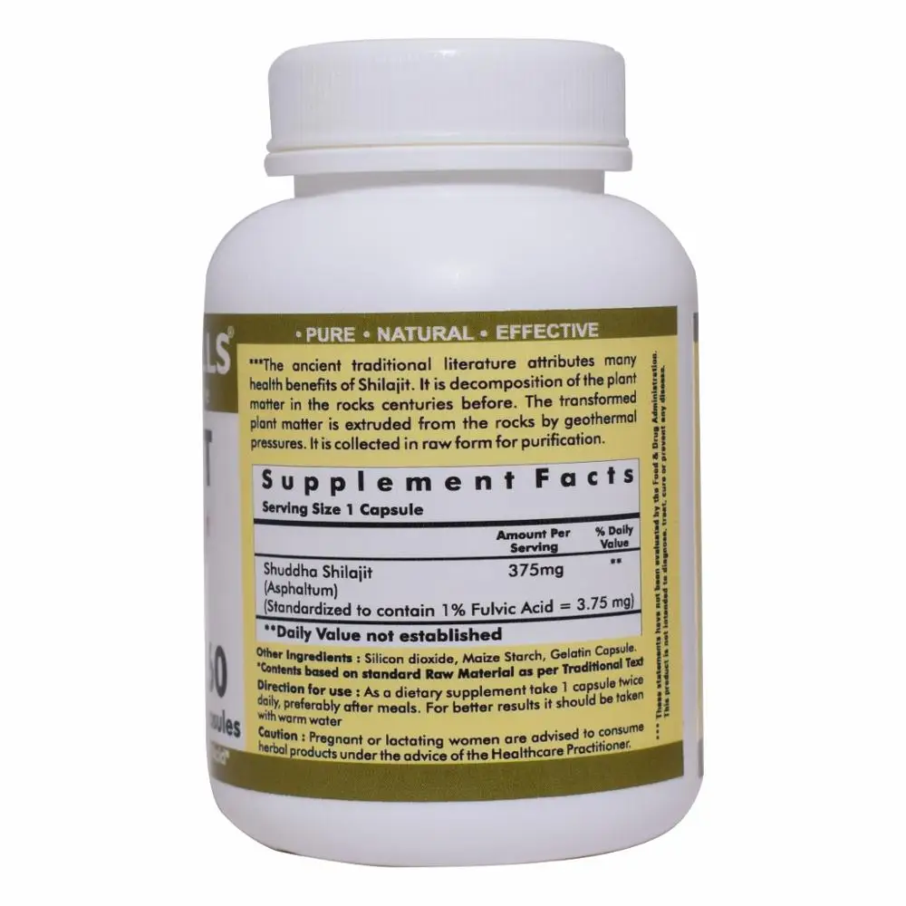 
Shilajit Capsule 