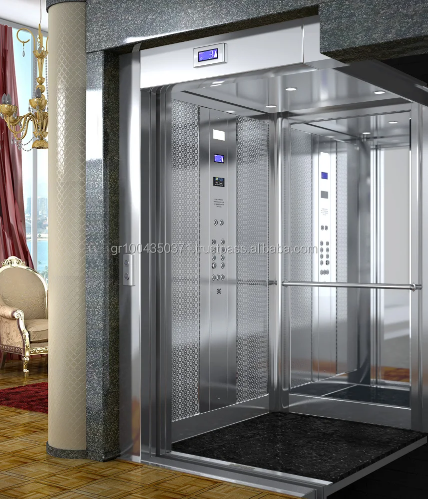 
Commercial Inox - Passenger Elevator 