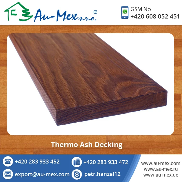 Thermo Pine Natural Outdoor IPE Wood Decking