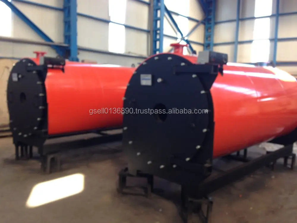 COMPACT TYPE 2 PASSES HOT WATER BOILER