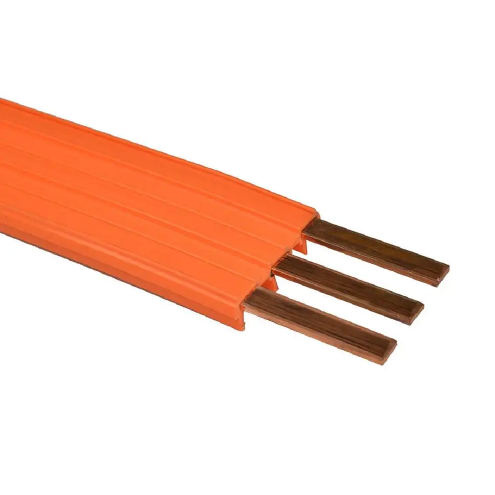 
 Горячая Распродажа, безопасный мостовой рельс для проводника крана малой мощности, Тайвань KYEC  