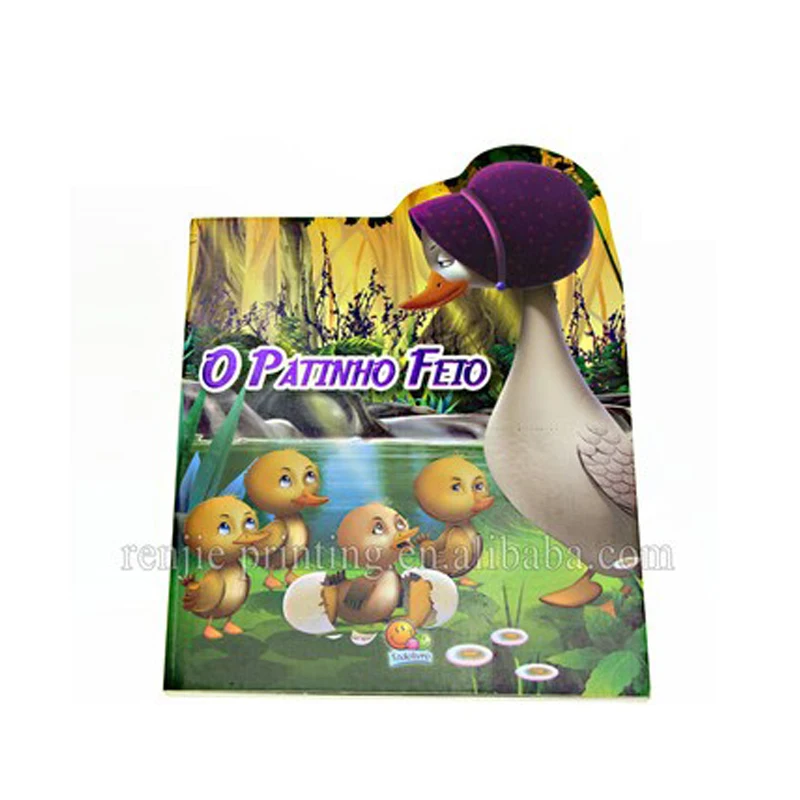 Русская записываемая книга с твердым переплетением/Детская картонная книга/книга с твердым переплетением