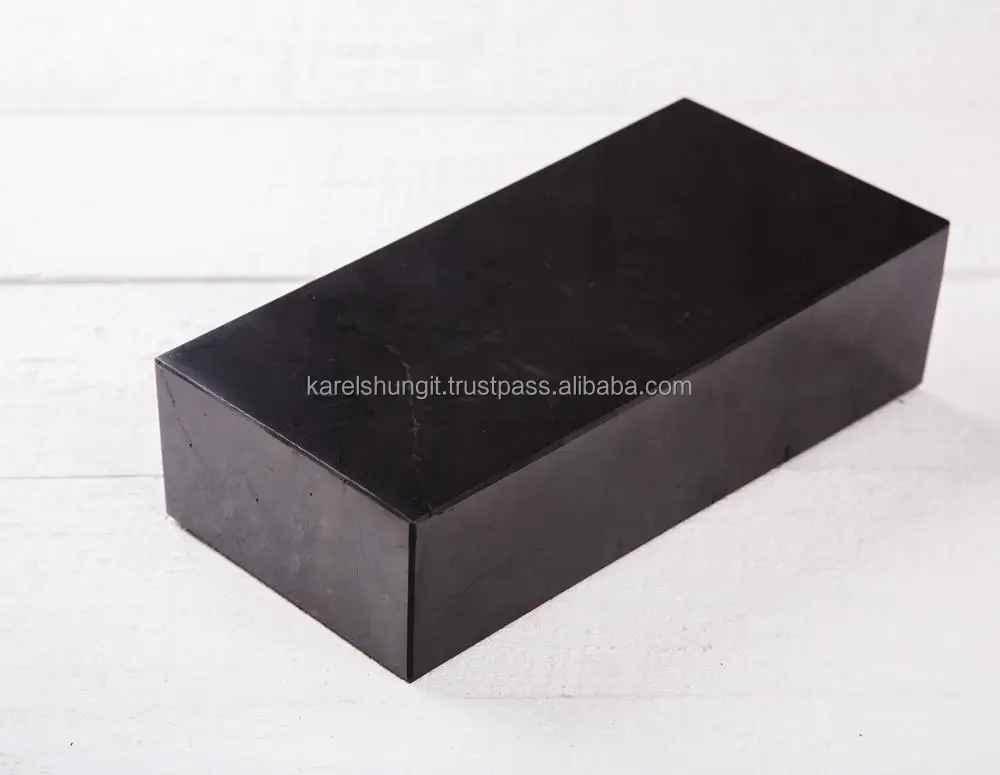 * Unpolished Brick Shungite Stone Shungite/schungit 20*10*5 Cm