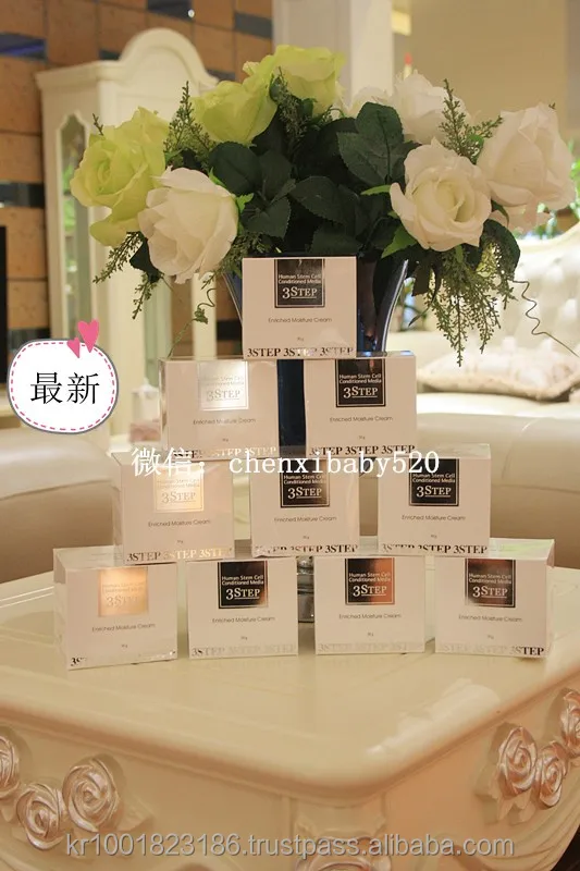 3Step Stem cell EGF PGF HGF Moisture Cream