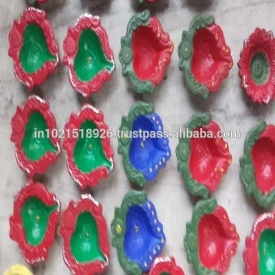 
diya diwali diya colourful and decorative 