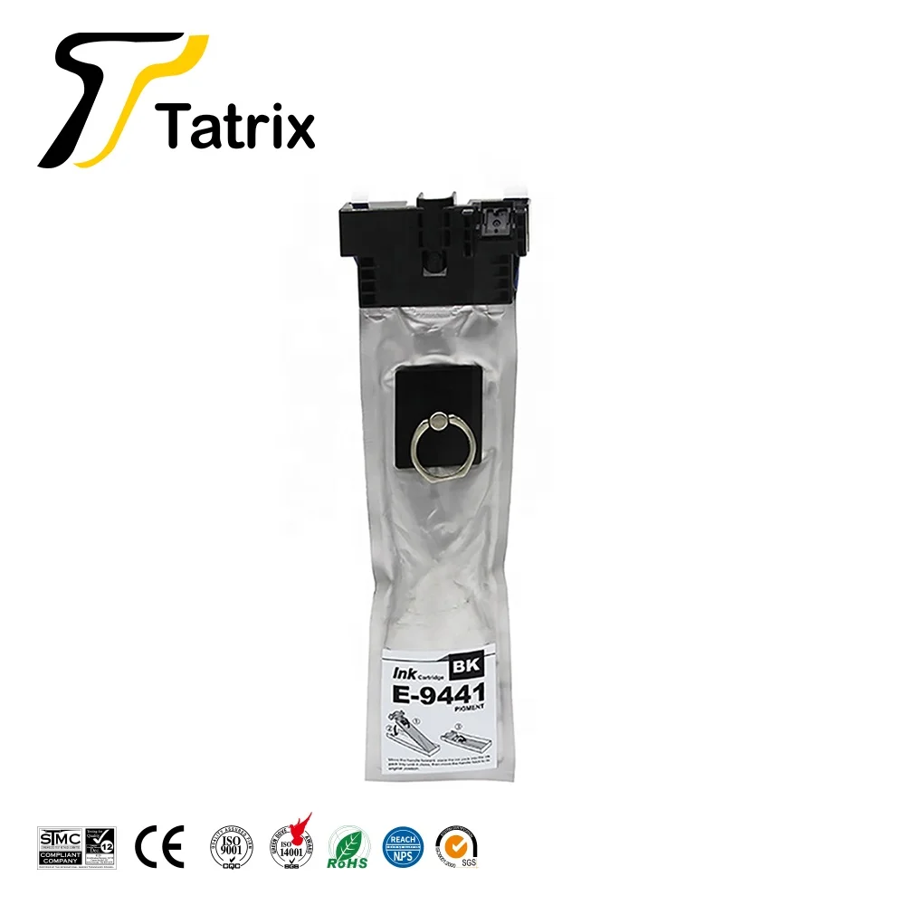 
Tatrix T944 T9441 T9442 T9443 T9444 Premium Color Compatible Ink Bag Cartridge for Epson Workforce Pro WF-C5210DW C5290DW 