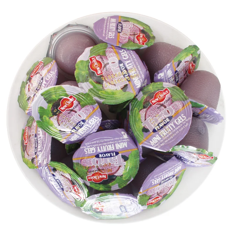 Mini Fruity Gels Tropical Flavor