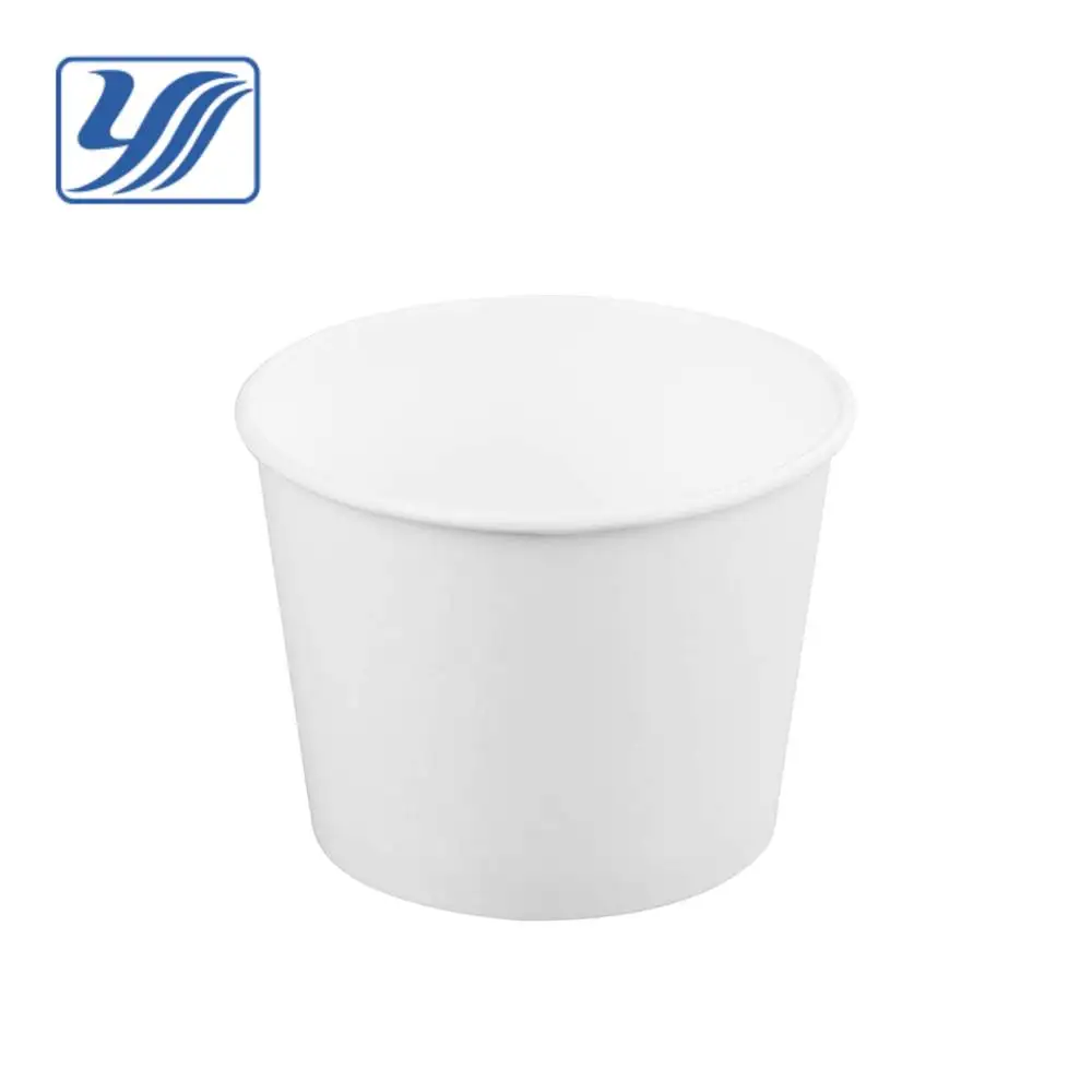 10oz 90mm paper soup cup ice cream container