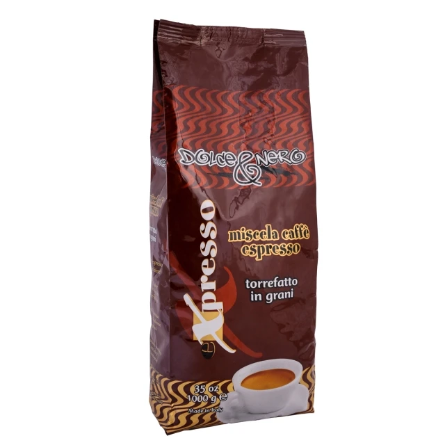 
ITALIAN COFFEE BEANS 1 Kg.- ROASTED COFFEE EXPRESSO 