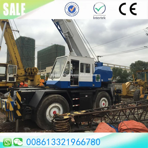 Бывший в употреблении кран Tadano 25 тонн