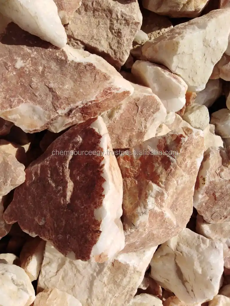Silica quartz 99.6 % Purity Silica quartz From Egypt