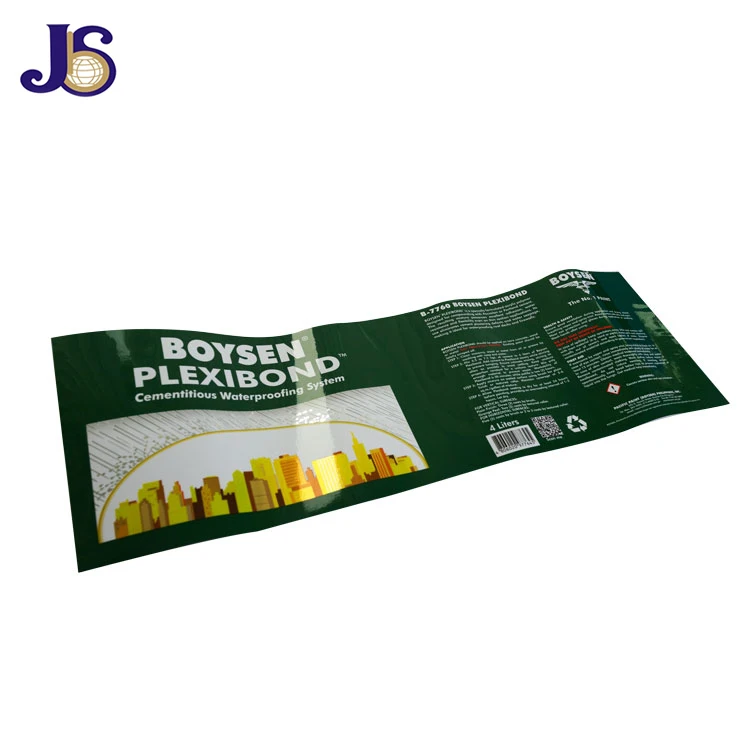 
Reflective IML Metalized Opp Film Oem 