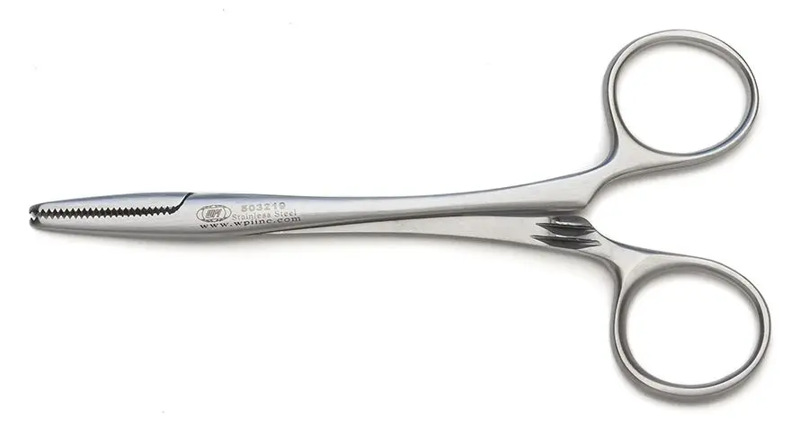 Bruce Clarke Manual Stainless Steel Needle Holder for Suture Surgical Instrument Basis