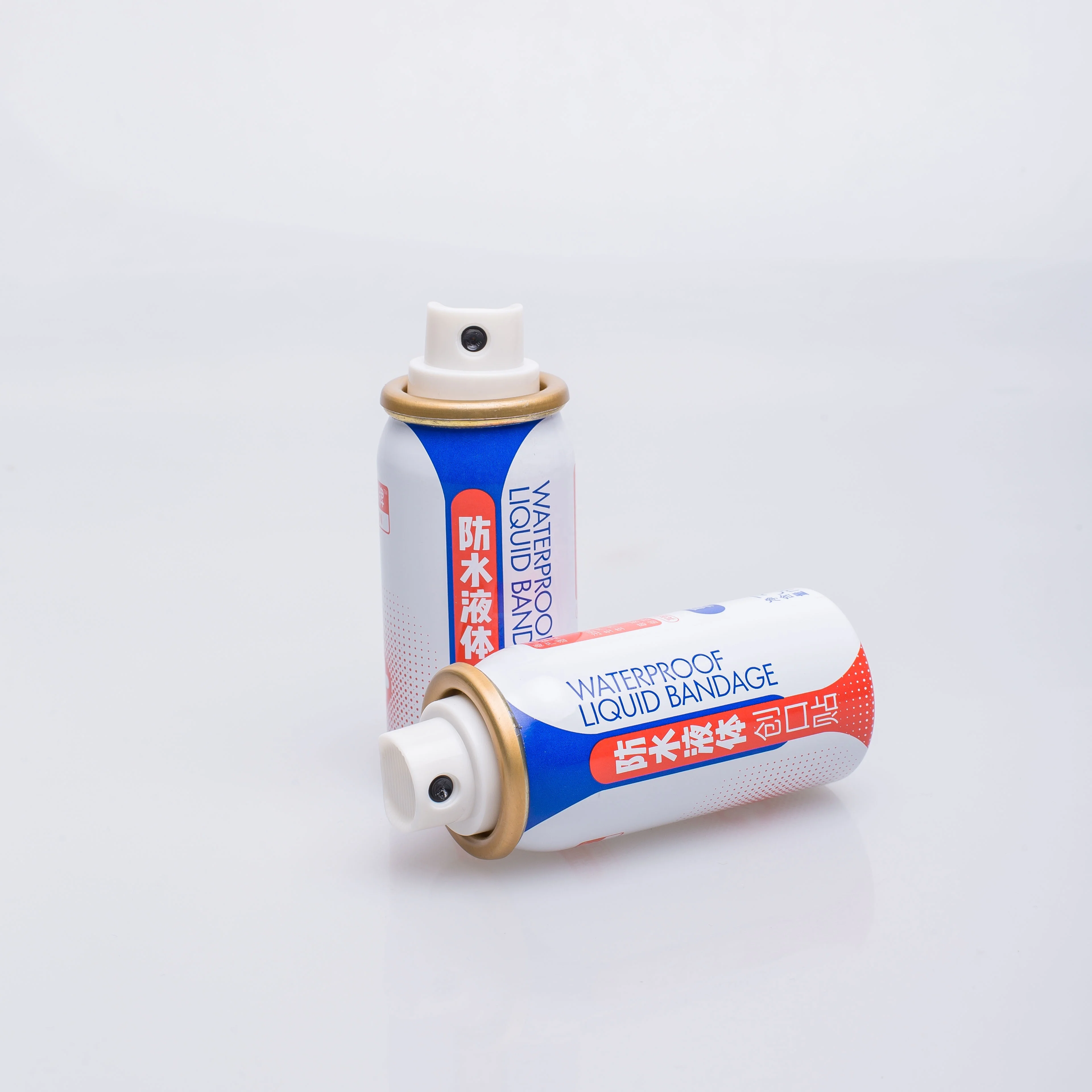 
SiBiKon New PVA Skin Liquid Spray Plaster Applicator Bandage Custom printed band aid medical adhesive 