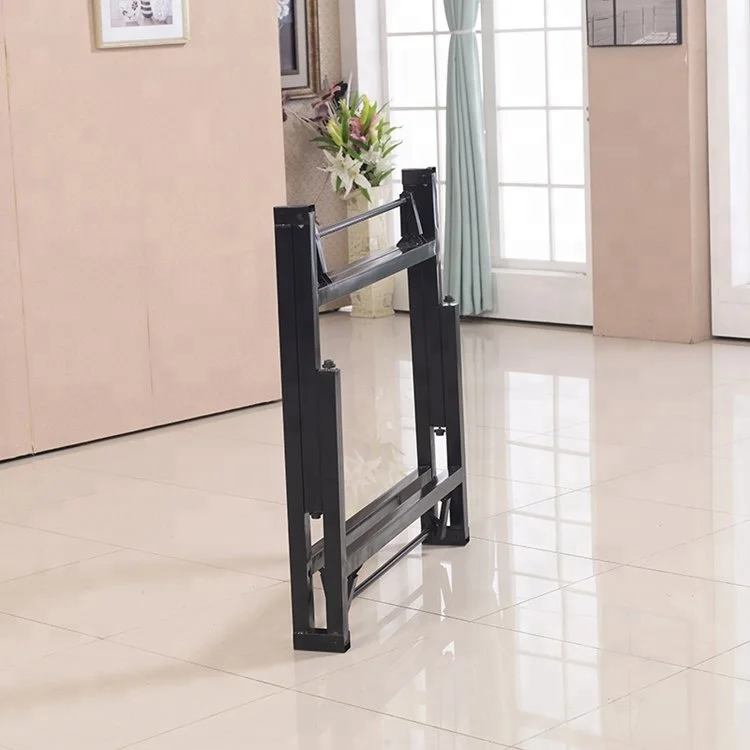 metal table leg for 5ft*5ft folding round PVC banquet table for event