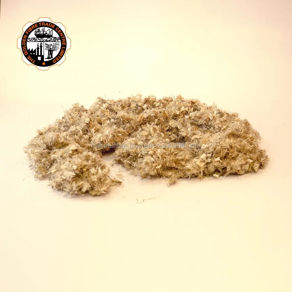 
Standard Quality 100% Natural Automotive Interior Cut to Length Kenaf Fibre 