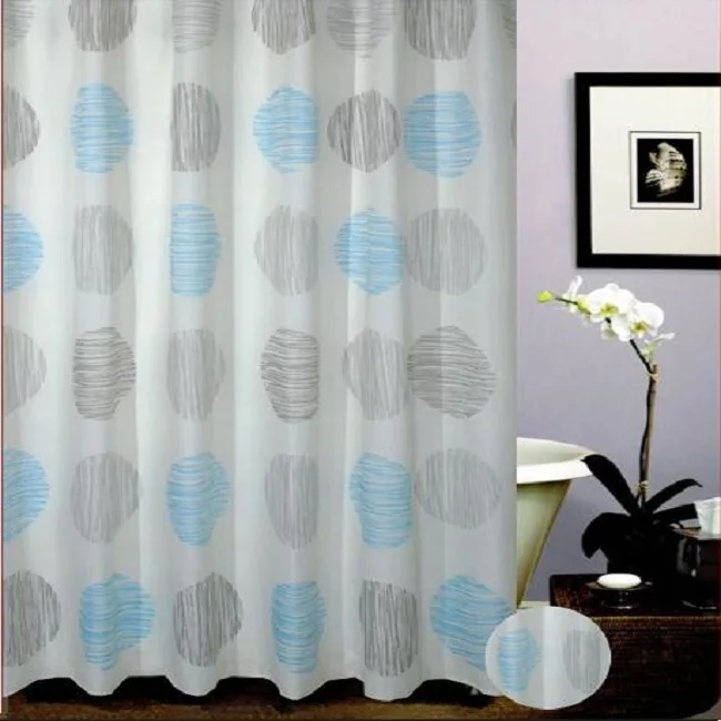 Fun Shower Curtains Elegant Design Curtain For Room Space in Indian Supplier