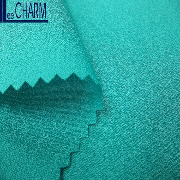 LCL171 Taiwan Crepe Fabric Characteristics Composition Crepe