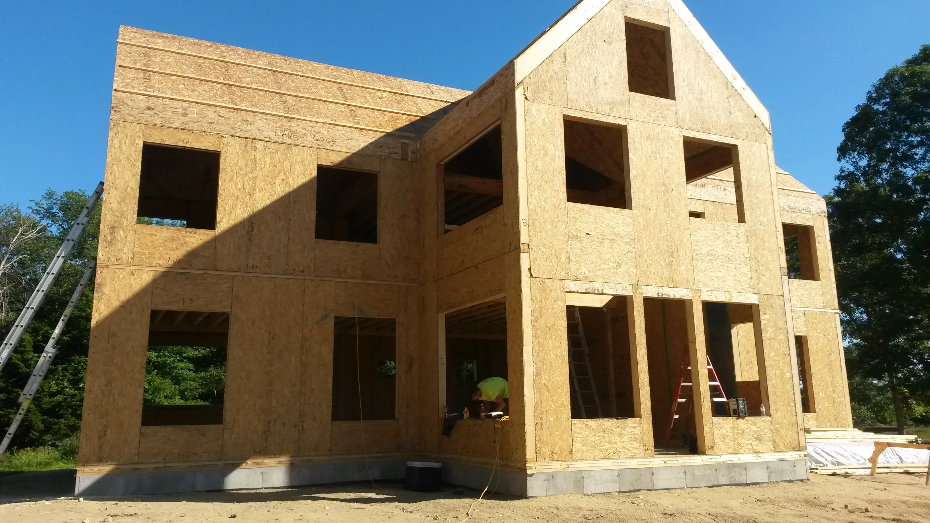 Easy Assemble China Prefab House Manufactured Homes