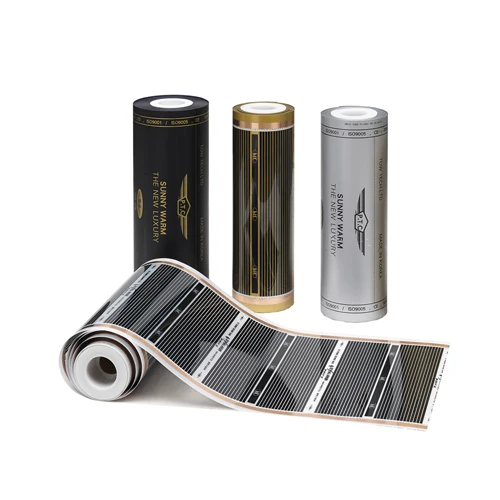 Towtech KOREA Premium PTC Nano Carbon Far Infrared Ray Overall Floor Heating Film underfloor 24v Thick, High Efficient and Safe