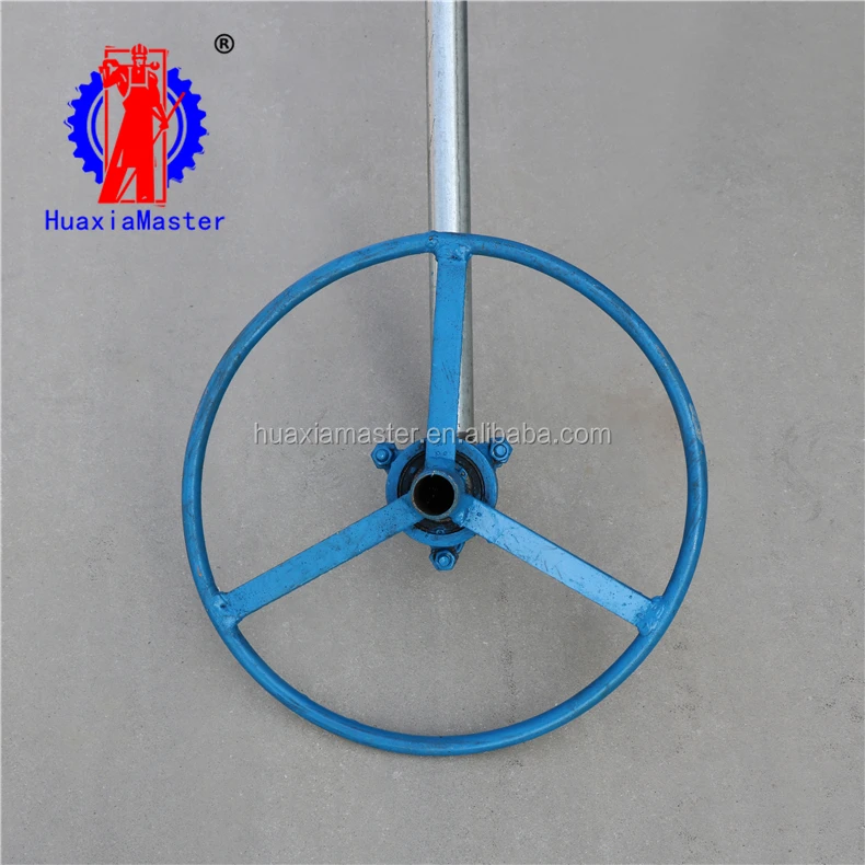 China high quality Portable small manpower water well drilling rig with low price