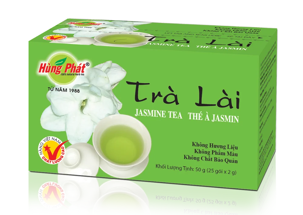 Jasmine Tea in Vietnam
