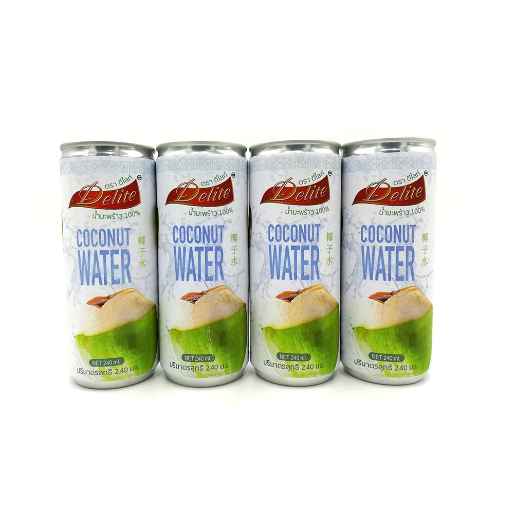 Оптовая продажа 100%, консервированная кокосовая вода из Таиланда