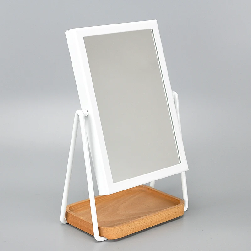 White Sand Coating A Shape Design Rotating Mirror