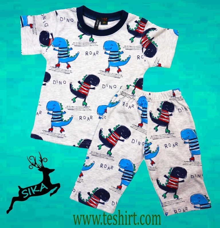 custom oem design kids pyjama set