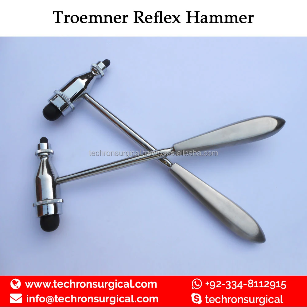 Medical Troemner Reflex Hammer