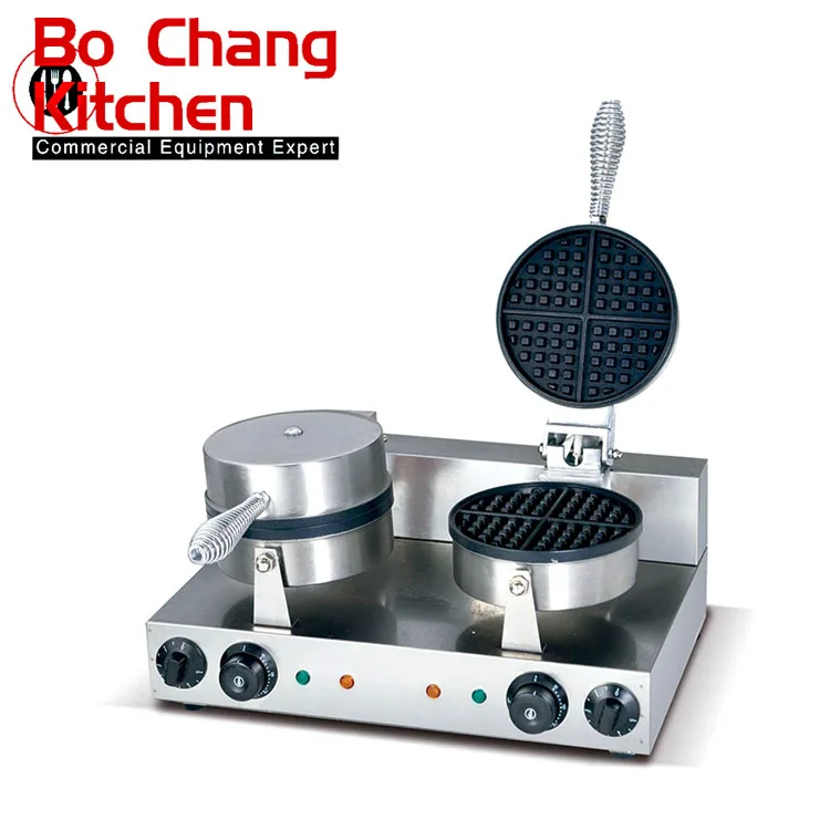 
Electric snack machine cone maker/ single Waffle Cone Baker for ice cream 