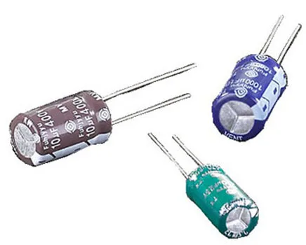 High Quality Aluminum Electrolytic Capacitor