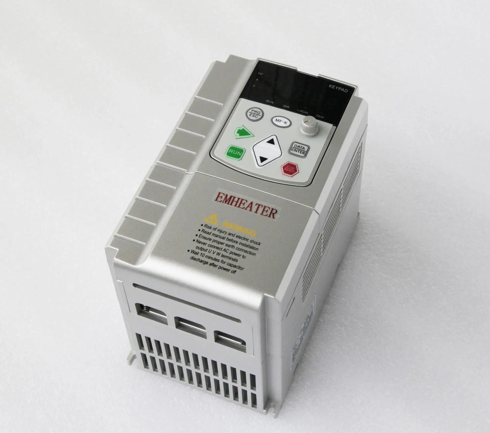 Built-in brake unit  220V 4KW  VFD/VSD  Variable frequency inverters  for fan and pump light load.
