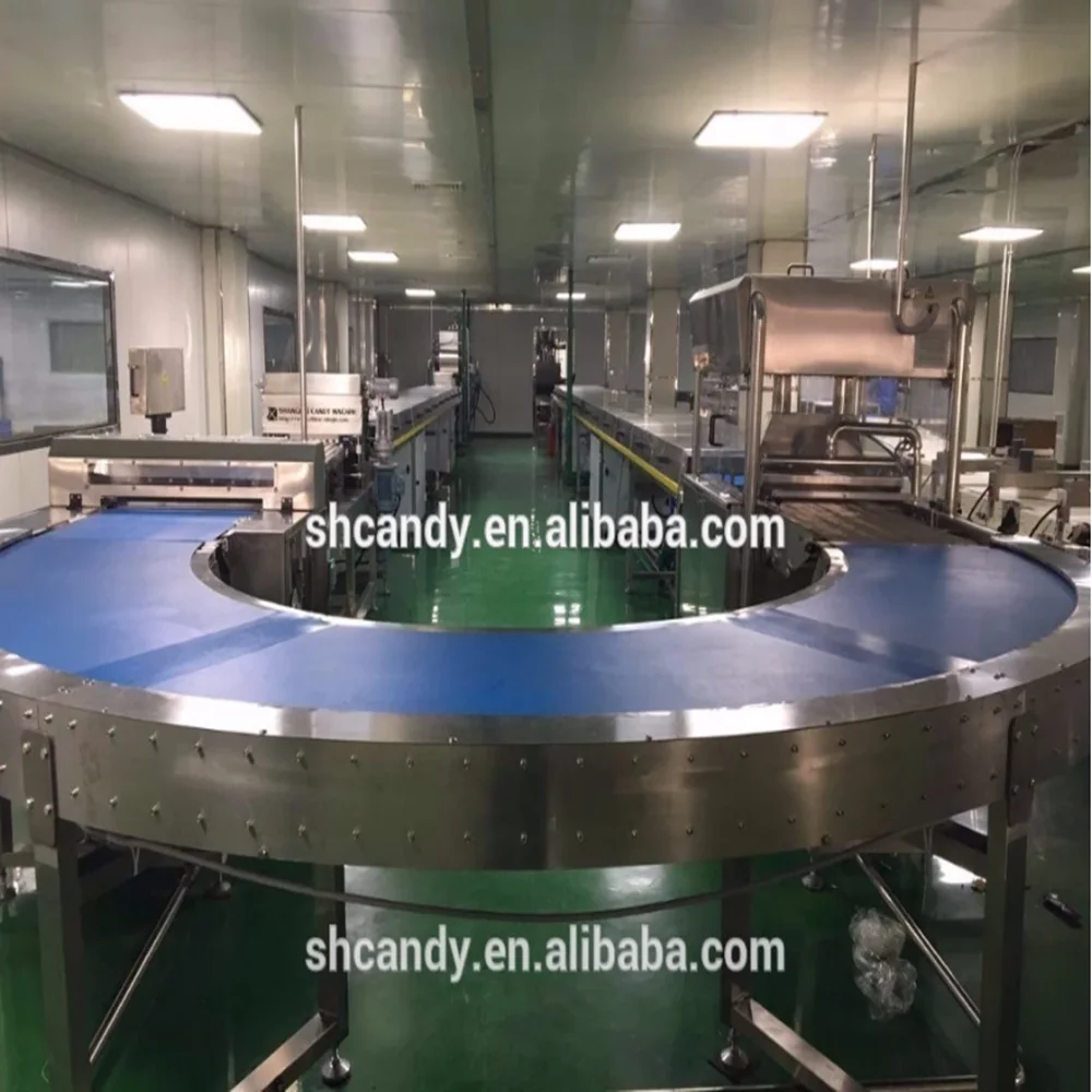Automatic Snack Chocolate Protein Cereal Bar Production Line