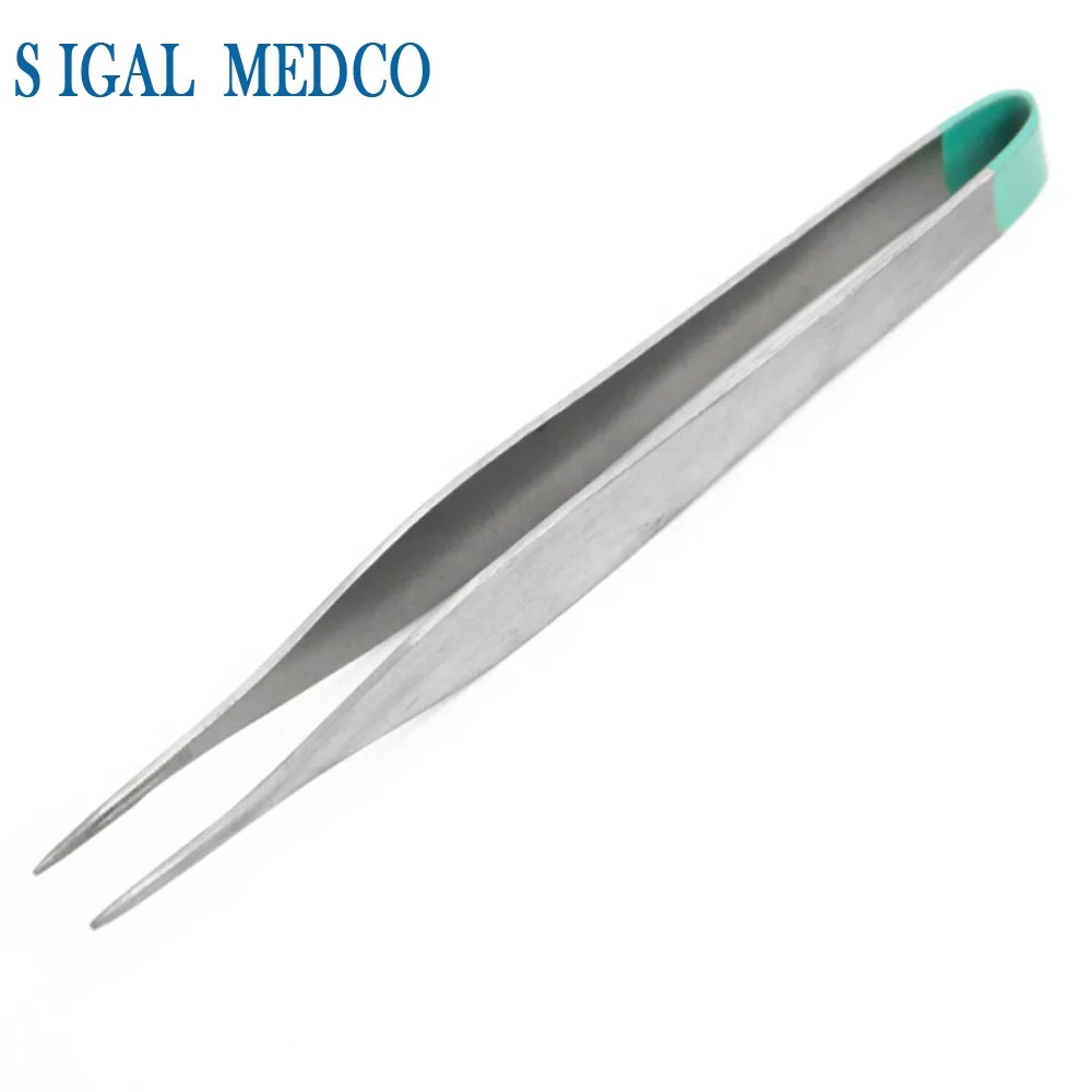 Best Quality Single Use Adson Dissecting Forceps 120mm / CE Marked Surgical Dissecting Forceps