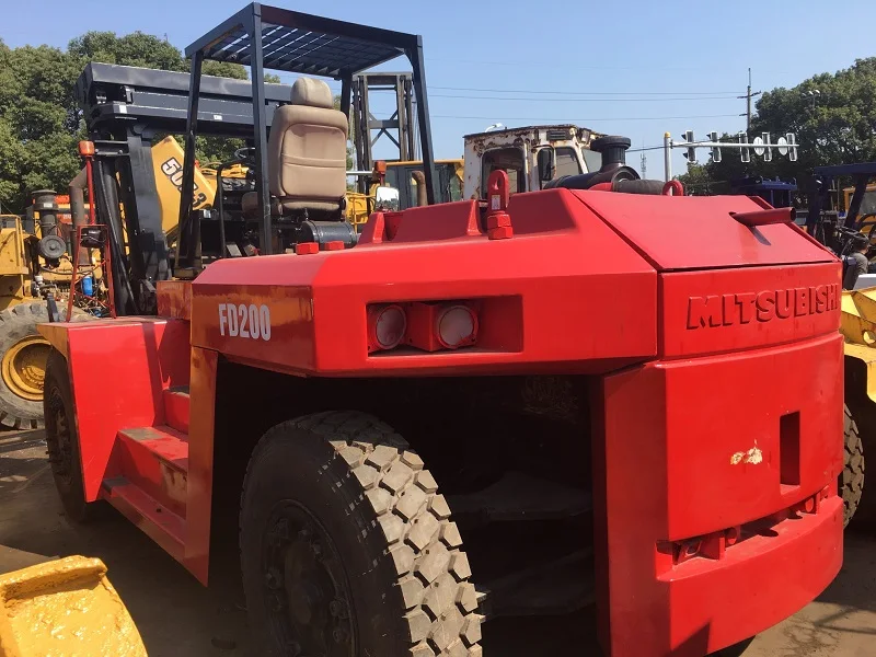 used Mitsubishi 20tons forklift for sale