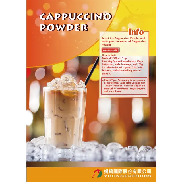 Milkshake Powder Cappuccino Powder for Coffee Shop